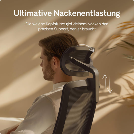 Desktronic SitOne ergonomischer Bürostuhl verstellbar