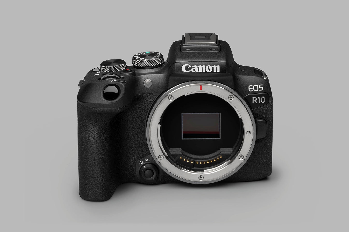Canon EOS R10 Kamera spiegellos (Hybridkamera, DSLR Upgrade, 15 B/s, 4K Videos, Dual Pixel CMOS AF II Fokussystem, WLAN) schwarz