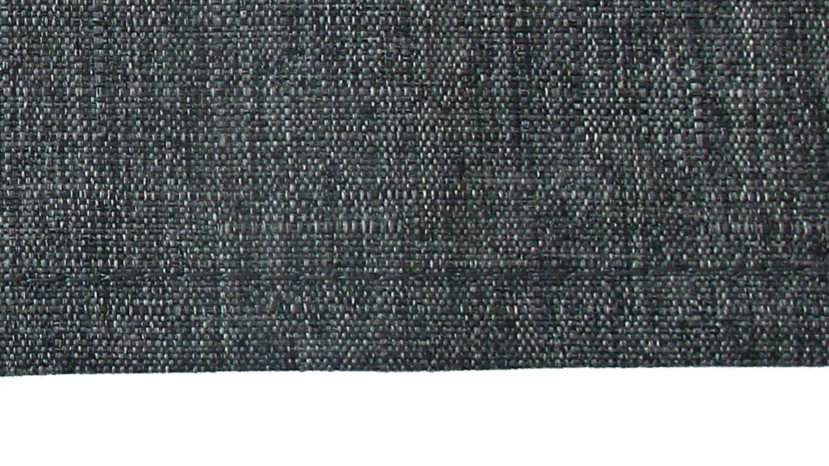 Tischdecke Wien, Moderne und fleckabweisende Mitteldecke für das ganze Jahr, anthrazit, 85x85 cm