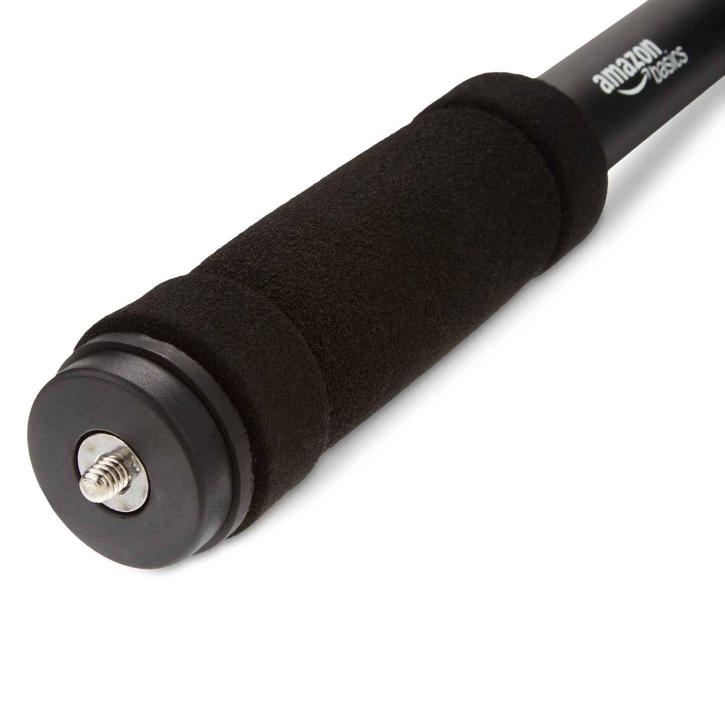 Amazon Basics - 54 bis 170 cm Leichtes Tragbares Ausziehbares Kamera- Und Fotografie-Einbeinstativ, Aluminium, Teleskop, Schwarz