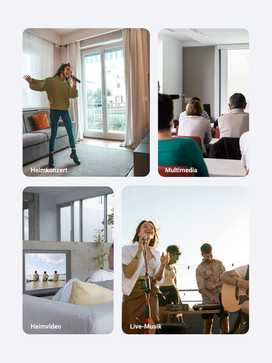 UGREEN Klinke auf Cinch Kabel 3,5mm Klinke Chinch Stereo Audio Kabel für TV, PC, Handy, MP3-Player, Lautsprecher, Heimkino, Autoradio, Tablet, Verstärker, Soundbar usw. (2m)