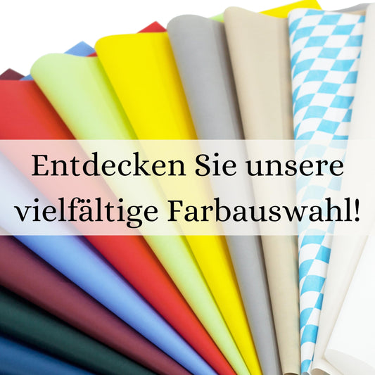 Sensalux Light Tischdeckenrolle, Oeko-TEX ® 100 - Made in Germany - 25m lang (Farbe nach Wahl), weiß, 1,10m x 25m, stoffähnliches Vlies, ideal für Jede Party, Vereinsfeier, Geburtstagsfeier