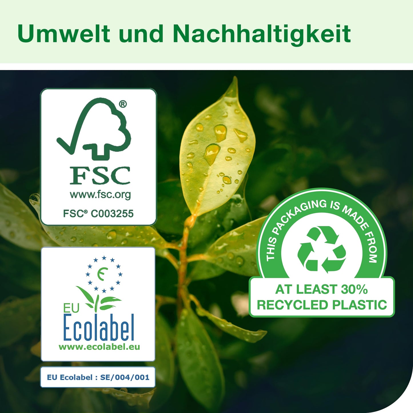 Tork Falthandtücher H3 Weiß 2-lagig 3750 Stück Schnellauflösend Papierhandtücher für Spender FSC EU Ecolabel