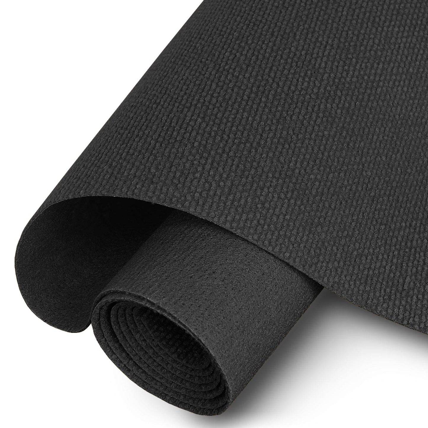 Floordirekt Gangläufer 100 x 300 cm, Dunkelgrau 900 - Hochzeitsläufer - Hochzeitsteppich - Premium Teppichläufer - Messeteppich - VIP Eventteppich - Schwer entflammbar