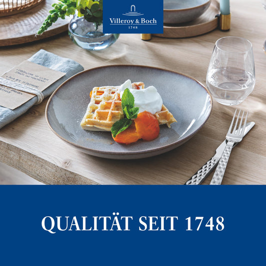 Villeroy & Boch – Ovid Wasserglas-Set 4 teilig 420 ml, Spülmaschinenfest, Wassergläser, Gläser Set, Besondere Trinkgläser, Gläser Für Wasser, Saftgläser, Kristallglas