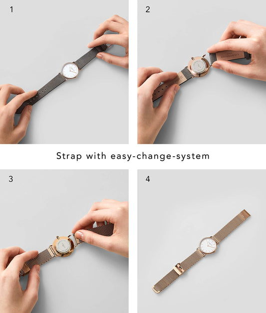 Liebeskind Berlin Armbanduhr LT-0183-LQ IP roségold nude