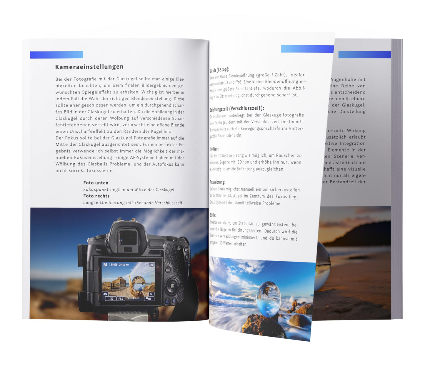 Fotografieren mit einer Glaskugel - Lensball Fotografie von A-Z