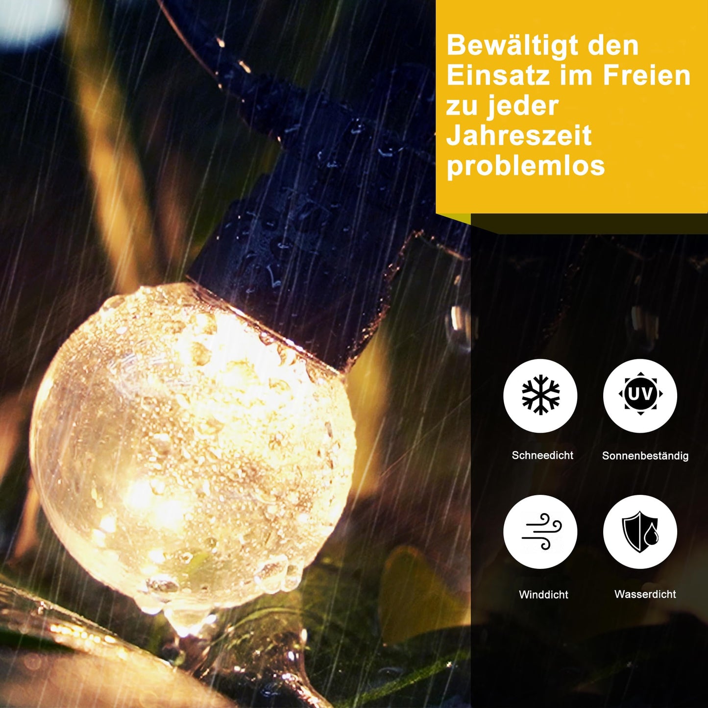 PURPLE LEAF Gartenpavillon 3.65 x 4.25 m Pavillon Wasserdicht Stabil Winterfest Alu Hardtop Pavillon mit Seitenteile 14.6 m 24 LED Lichterketten, Bronze