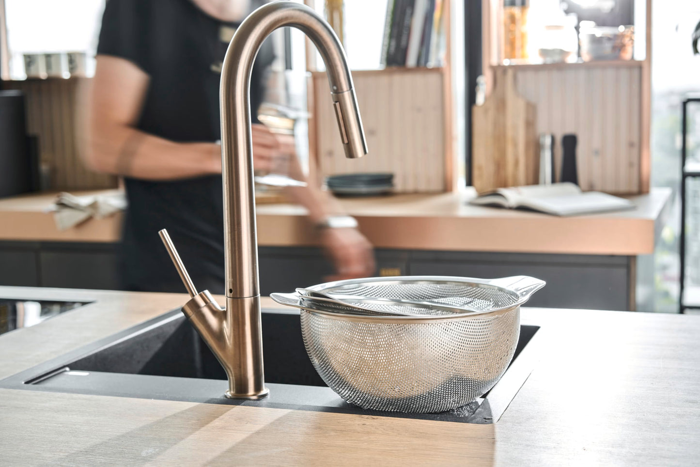 ZWILLING Table Sieb, 24 cm, Edelstahl, 26 x 24 x 11 cm, Silber