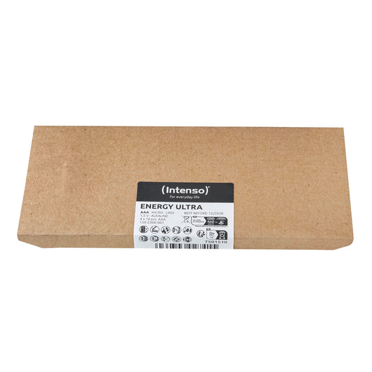 Intenso AAA LR03, Gelb-Schwarz, 40 pack