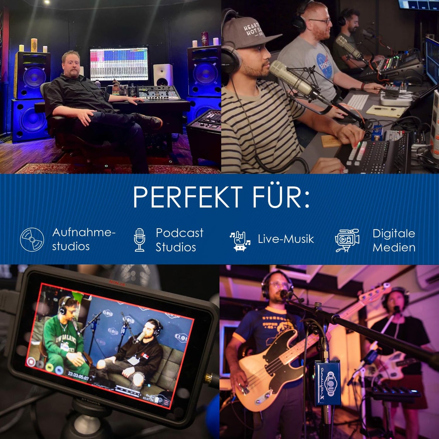 Cloud Microphones Cloudlifter CL-1 Mikrofonvorverstärker