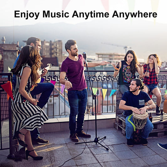 EBXYA XLR-Kabel DMX-Kabel 10m/30ft 2er-Pack Mikrofon-Patchkabel 3-poliges symmetrisches XLR-Kabel mit Stecker auf Buchse