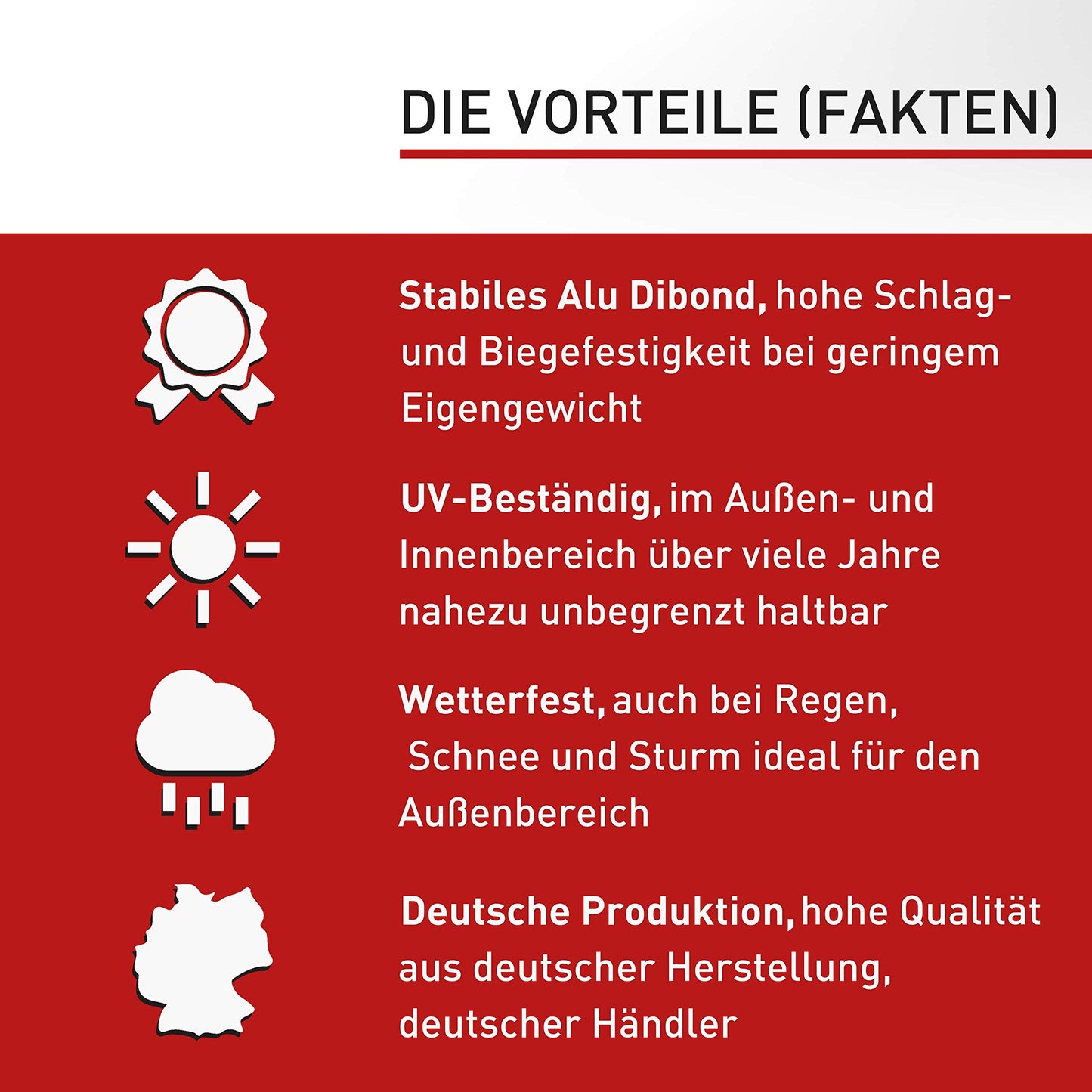 Achtung Videoüberwachung Schild (30x20 cm Kunststoff) - Warnschilder und Hinweisschilder - Videoüberwacht Schilder (Neue Cam)