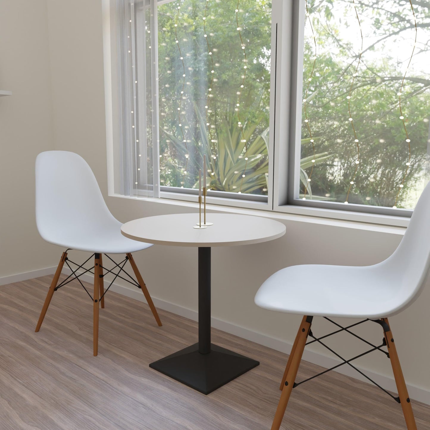 ONPIRA® Tischgestell schwarz Höhe 72cm pulverbeschichtetet inkl. Bodenausgleichsschrauben