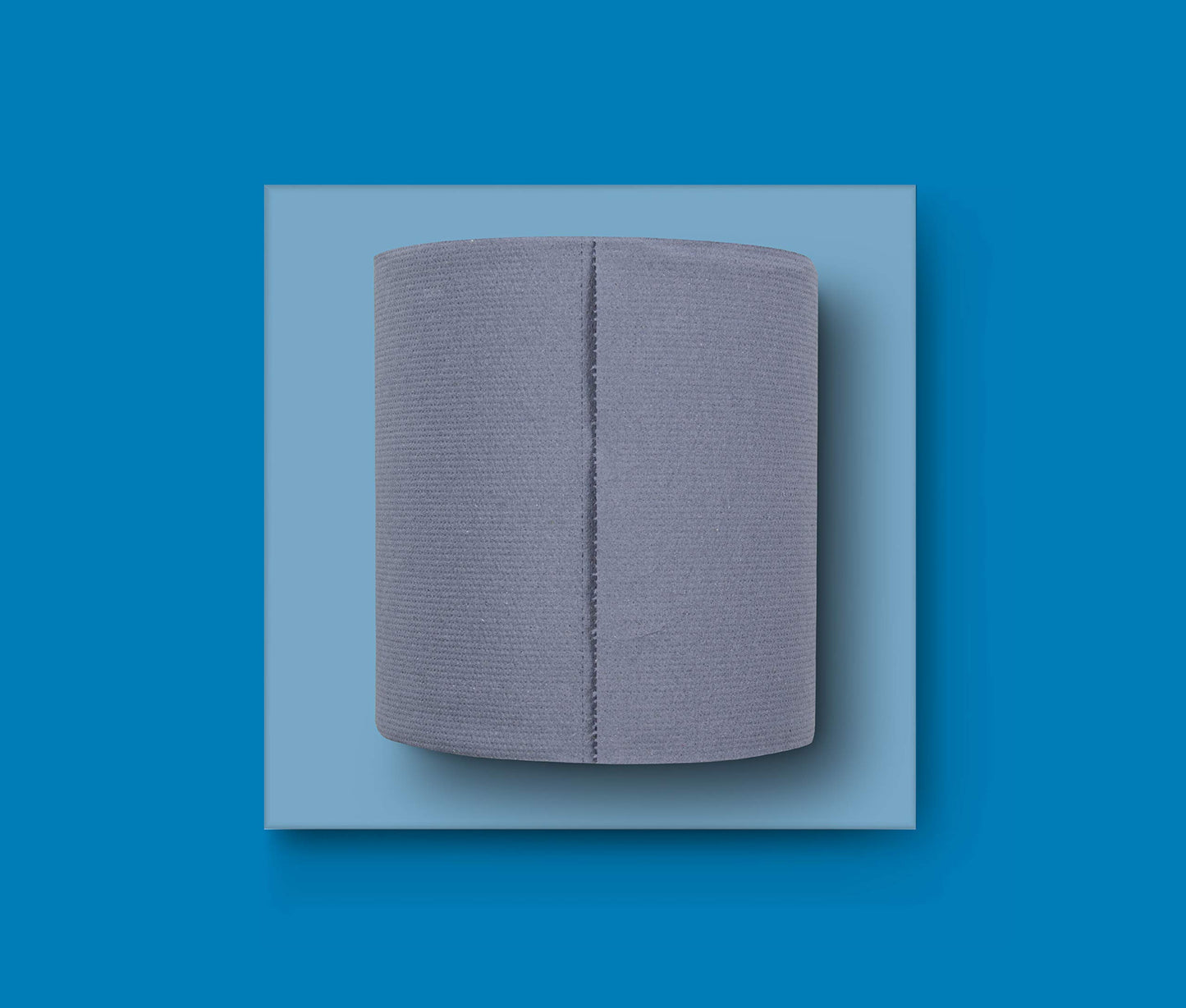 AmazonCommercial Papierwischtücher, 2-lagig Centrefeed-Rolle Recycelt, 6 Rollen (1 packung), 450 Blätter per Rolle, Blattgröße: 30 x 20 cm