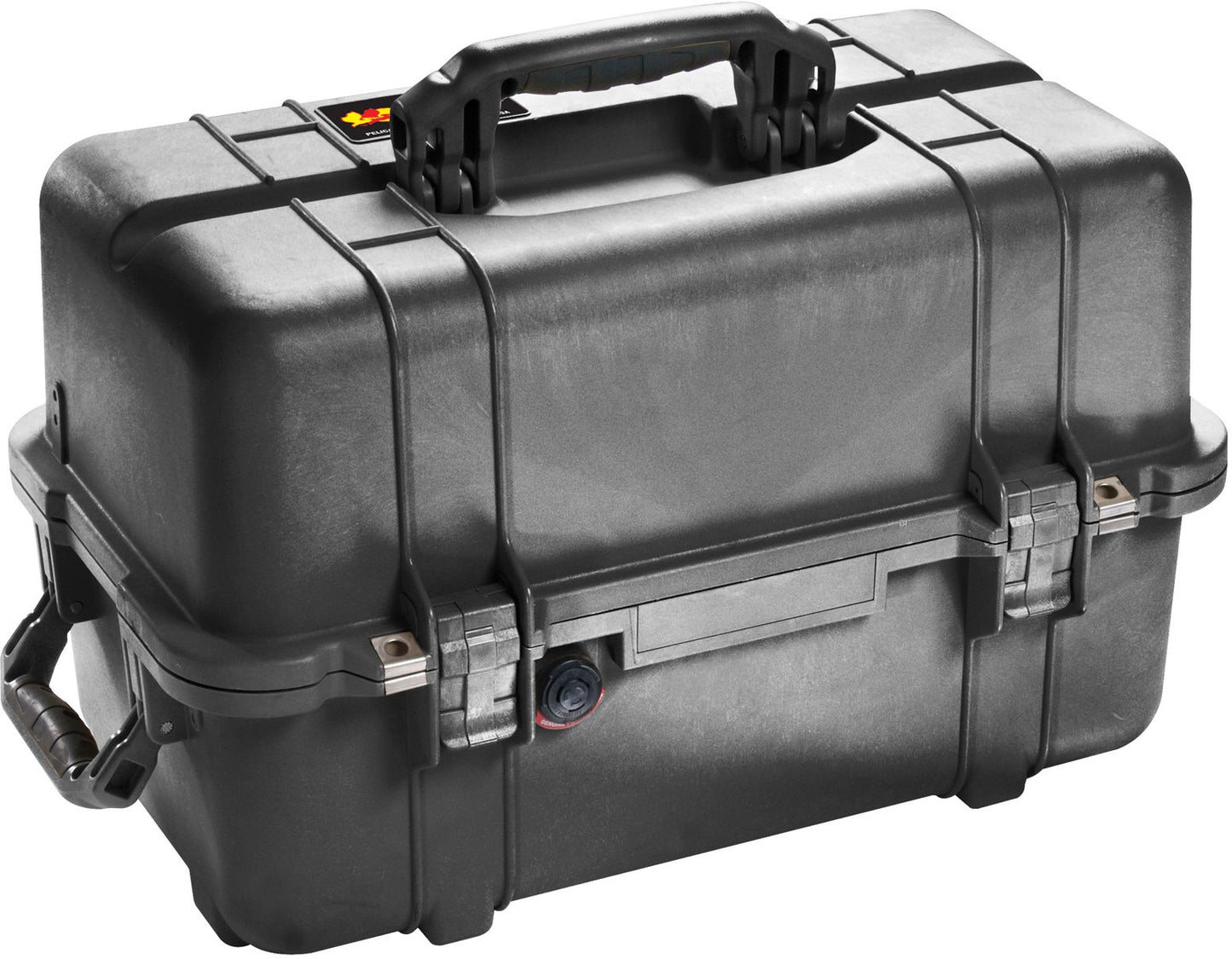 PELI 1460 Stabiler Transportkoffer, IP67 Wasser- und Staubdicht, 33L Volumen, Mit Schaumstoffeinlage (Anpassbar), Schwarz