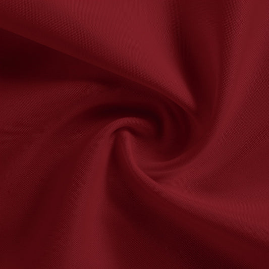 KICHLY Stoffservietten - Packung mit 24 Stück, Wiederverwendbare Stoffservietten, weich und bequem - ideal für Veranstaltungen und den regelmäßigen Gebrauch zu Hause, 100% Polyester (Rot, 43x43cm)