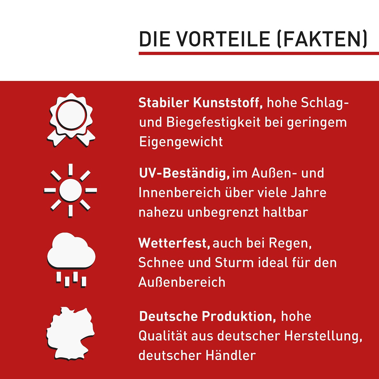 2er Set Achtung Videoüberwachung Schild (30x20 cm Kunststoff) - Schild Videoüberwachung