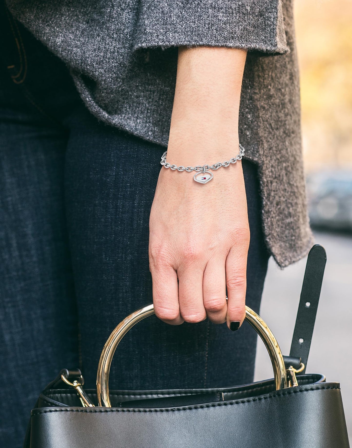 Tommy Hilfiger Jewelry Armband für Damen aus Edelstahl - 2780553