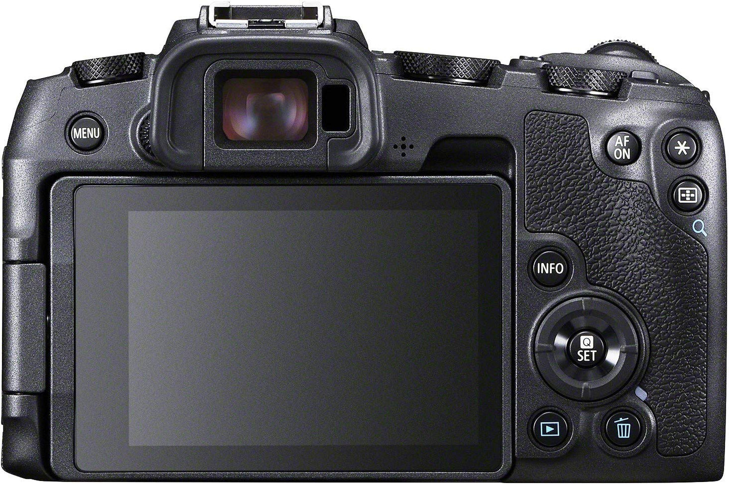 Canon EOS RP Systemkamera - mit Vollformat-Sensor + Adapter EF-EOS R (spiegellos, 26,2 MP, 7,5cm (3 Zoll) Clear View LCD II Display, Digic 8, 4K Video, WLAN, Bluetooth), schwarz