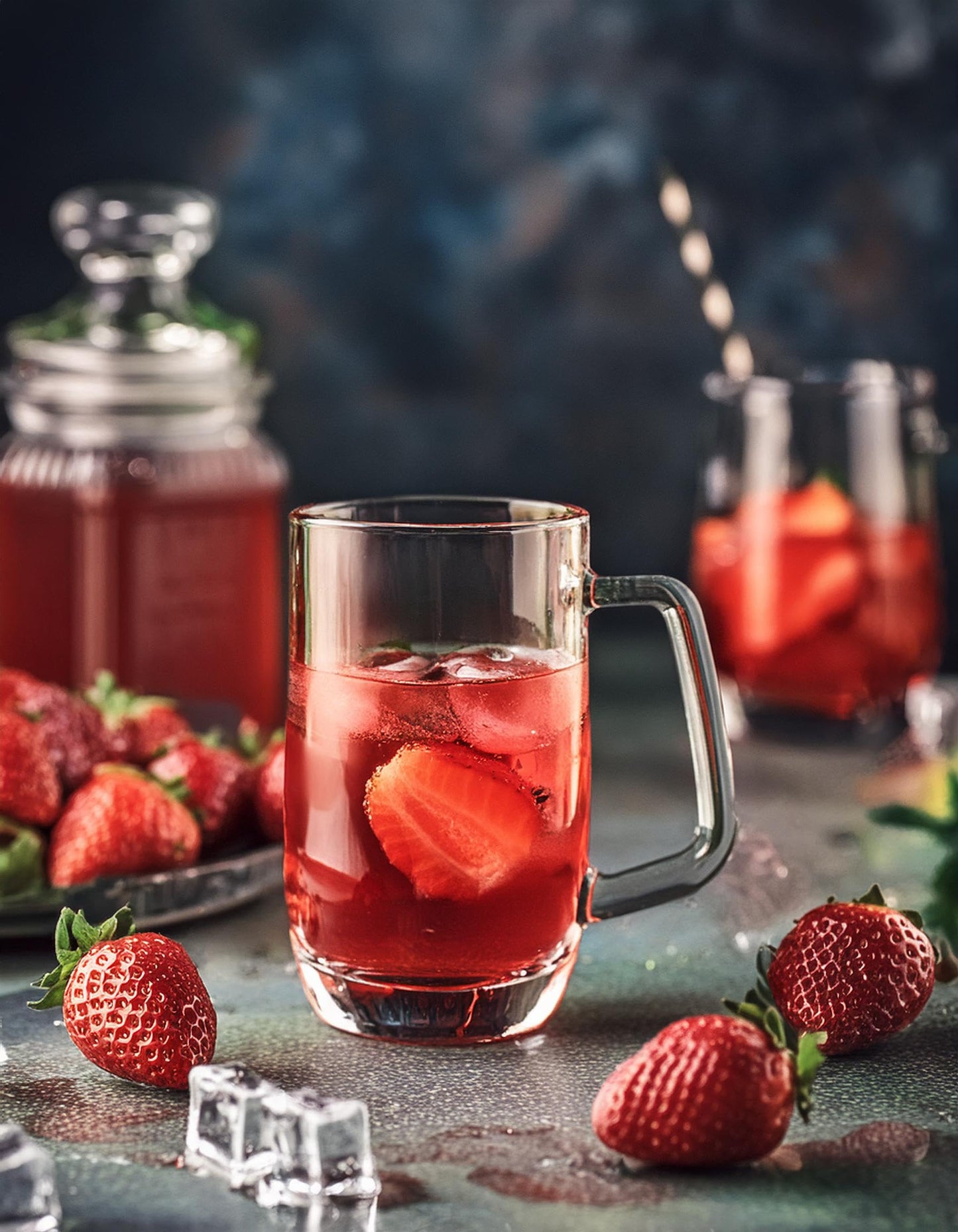 Glasmark Krosno Biergläser-Set 0,3 Liter Gläser Für Bier Bierseidel Bierkrug Gläser Für Craft Beer Bierglas Trinkglas Glas Spülmaschinenfest 6 x 300ML