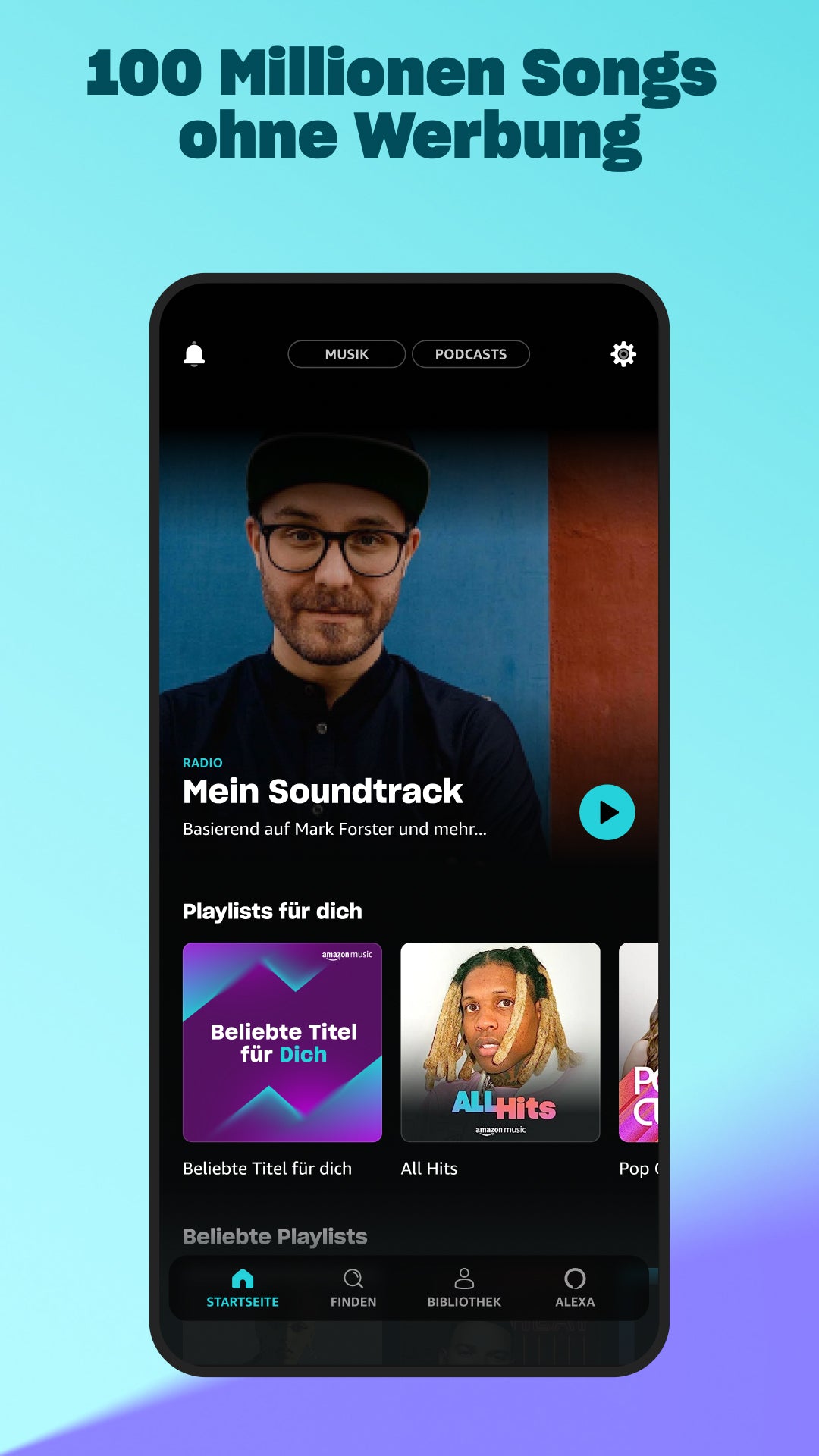 Amazon Music für Android