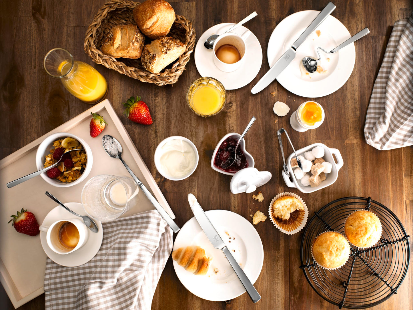 ZWILLING Dinner, 6 Kaffeelöffel, Edelstahl, Silber