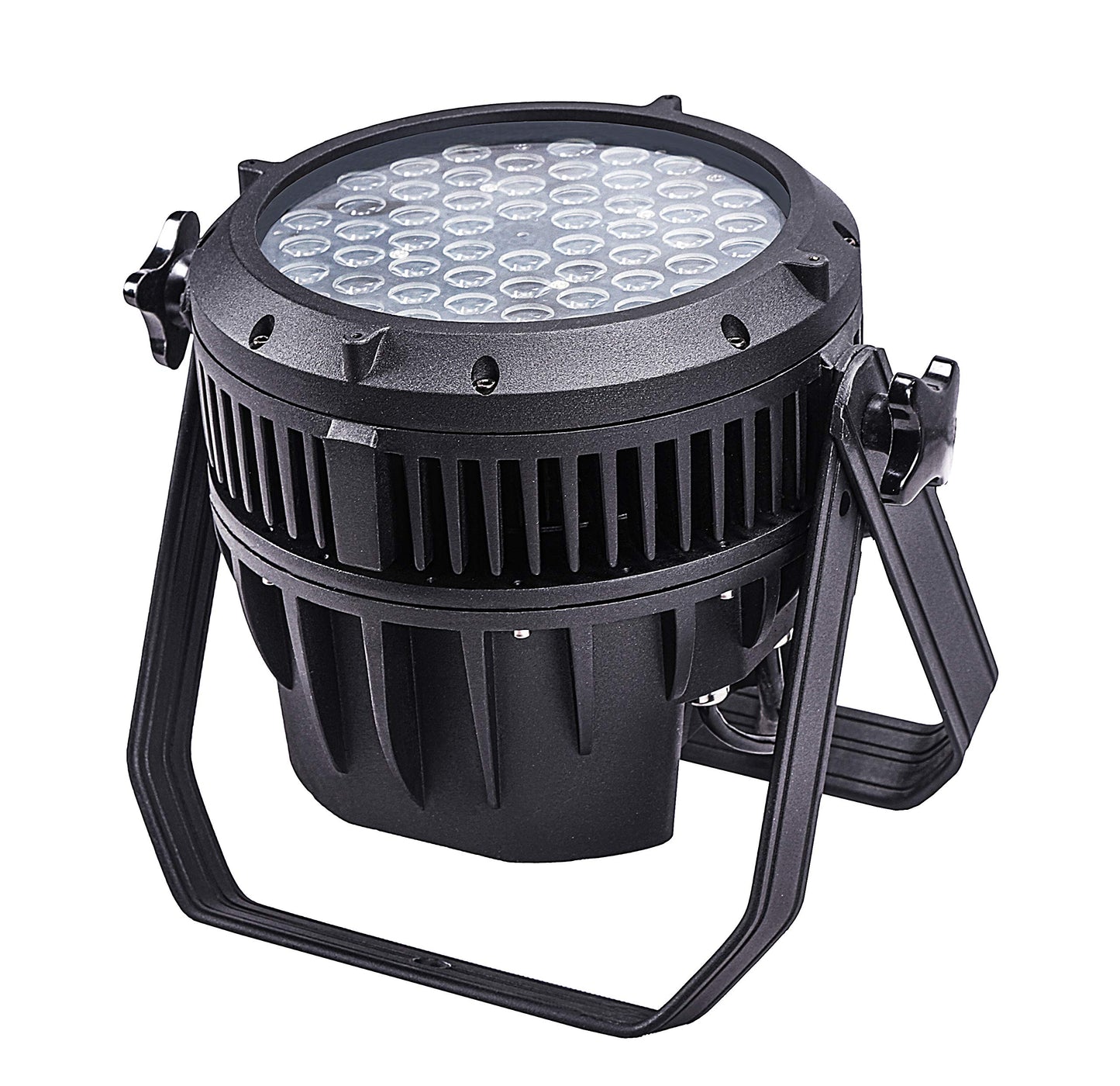 Led Par Scheinwerfer IP67 Wasserdichte Bühnenlichter, 54 LED RGBW DMX512 LED Strahler Bühnenlicht Party Licht Scheinwerfer Beleuchtung für Party Beleuchtungen