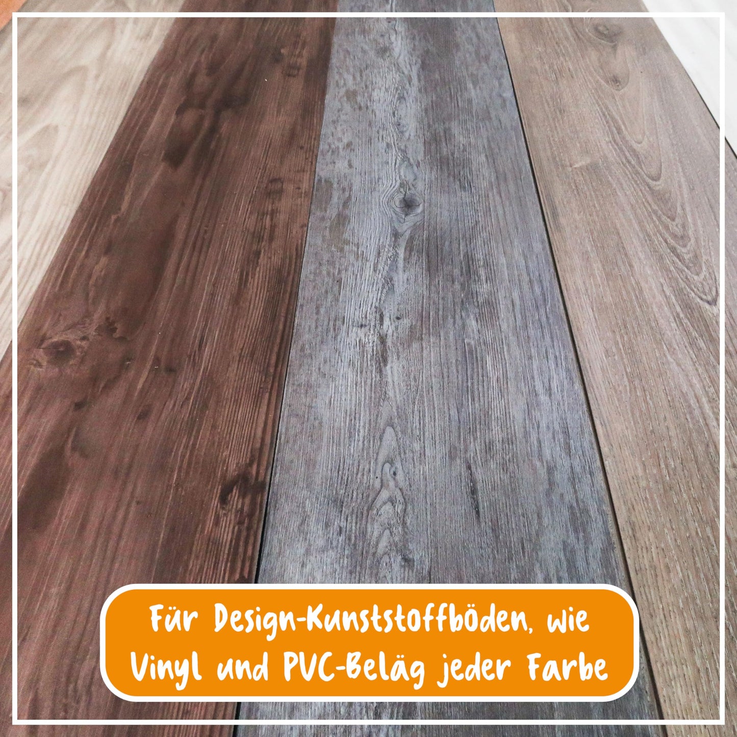 POLIBOY Vinyl Reiniger - Bodenreiniger für Designbelag - Wischpflege als Reinigungskonzentrat mit Jojobaöl - 1x 500 ml - Made in Germany