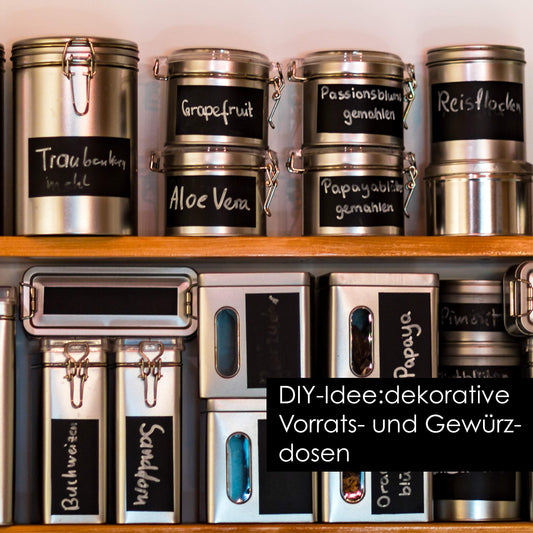 OfficeTree Tafelfolie Selbstklebend Schwarz - 300 x 43 cm - Kreidefolie Selbstklebend - Selbstklebende Tafelfolie Schwarz Matt als Tafel für Wand oder DIY Kreidetafel