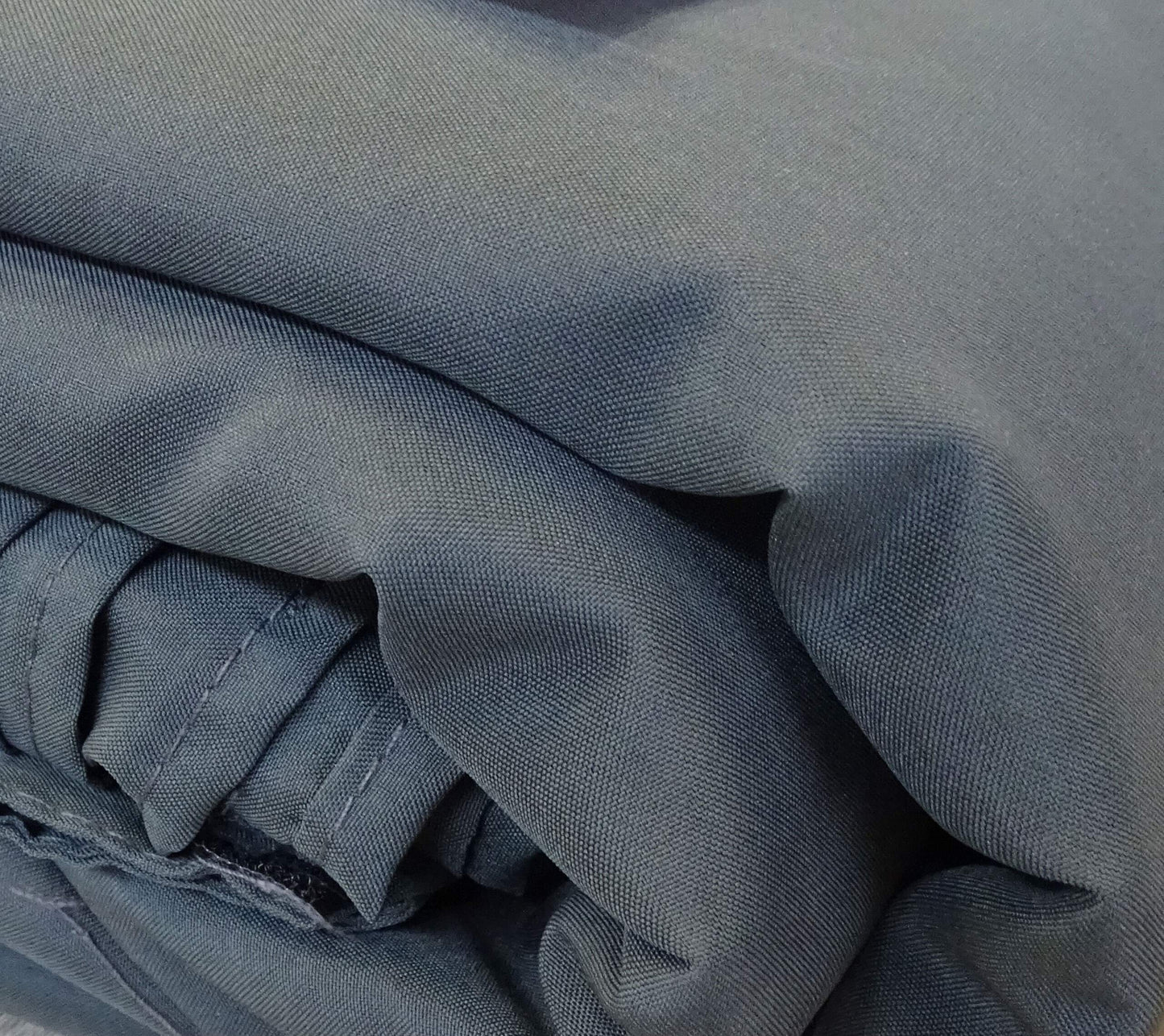 QUICK STAR 2 Seitenteile mit RV für Pavillon 3x4m Seitenwand Anthrazit RAL 7012