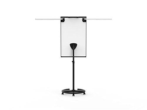 Legamaster 7-153600 Universal Flipchart Triangle Rundfuß, schwarz