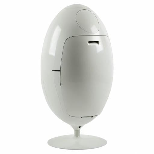 SoldiDesign Ovetto Mülltrennsysteme mit 3 Fächer (3 x 18 Liter) - Abfalleimer und Recycling Mülleimer Mülltrennsystem, Mülleimer abfalleimer mülltrennung design küche, weiß