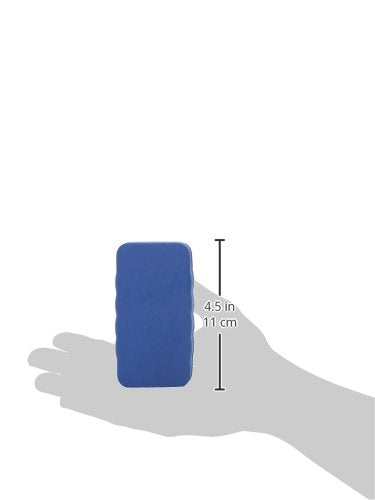 Dahle Whiteboard Schwamm (Magnetischer Wischer für Trockenreinigung auf vielen Oberflächen) blau, 1 Stück