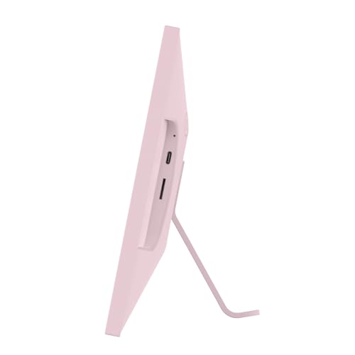 Cytem 10.1 Zoll Digitaler Bilderrahmen | WLAN mit FrameO Software | 32GB | Bewegungssensor | Automatische Bilddrehung |16:10 IPS Display 1280x800 | Touch-Screen | Pink