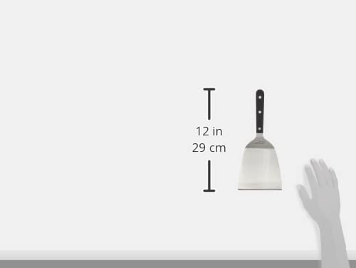 LACOR Pfannenwender, Metall, metallic, 12 x 27 cm