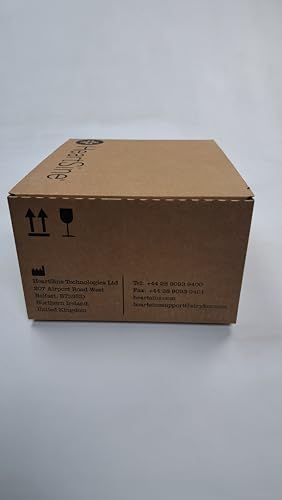 Erste Hilfe Defibrillator (AED) HeartSine SAM 360P, mit automatischer Schockauslösung für Laien und Profis, inkl. klimatisiertem Außenwandkasten mit Alarmen & Beleuchtung IP55