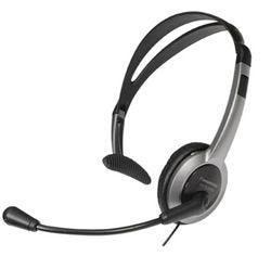 Panasonic RP-TCA430E-S Headset für KX-TGxx Serie, Grau