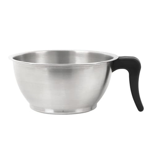 METRO Professional Kaffeemaschine GCA 2101, Edelstahl, 21.5 x 41.5 x 52 cm, 2.3 L (Wassertank), 2000W, mit Thermoskanne (2 L), 100 x Papierfilter, Temperaturbereich: 30-98°C, silber