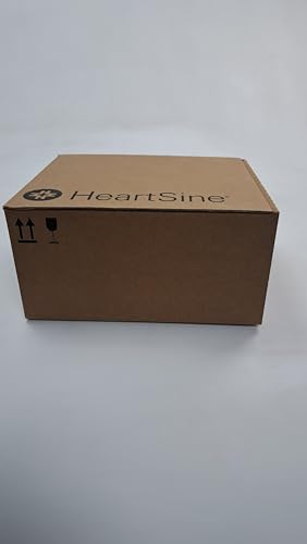 Erste Hilfe Defibrillator (AED) HeartSine SAM 360P, mit automatischer Schockauslösung für Laien und Profis, inkl. klimatisiertem Außenwandkasten mit Alarmen & Beleuchtung IP55