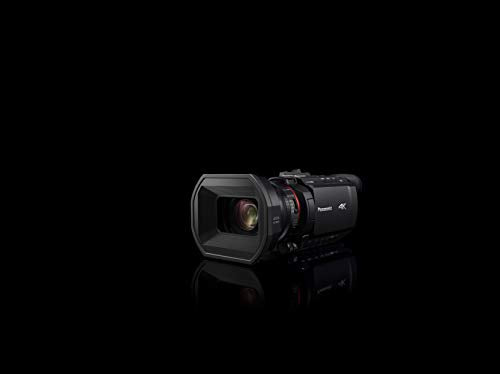 Panasonic HC-X1500E 4K Camcorder (4K Video, Kamera mit Gesichtserkennung, LEICA Objektiv, 25mm Weitwinkel, 24x optischer Zoom, Profi-Videokamera)