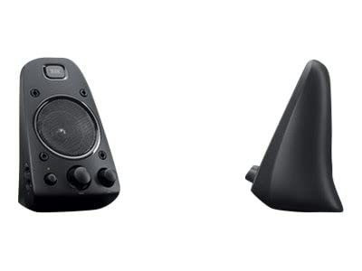 Logitech Z623 Lautsprecher-System mit Subwoofer, Satter Bass, 400 Watt Spitzenleistung, THX-Zertifiziert, 3.5mm & Cinch-Eingänge, Multi-Device, EU Stecker, PC/PS4/Xbox/TV/Smartphone/Tablet - Schwarz