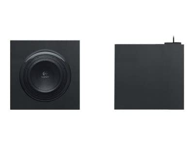 Logitech Z623 Lautsprecher-System mit Subwoofer, Satter Bass, 400 Watt Spitzenleistung, THX-Zertifiziert, 3.5mm & Cinch-Eingänge, Multi-Device, EU Stecker, PC/PS4/Xbox/TV/Smartphone/Tablet - Schwarz