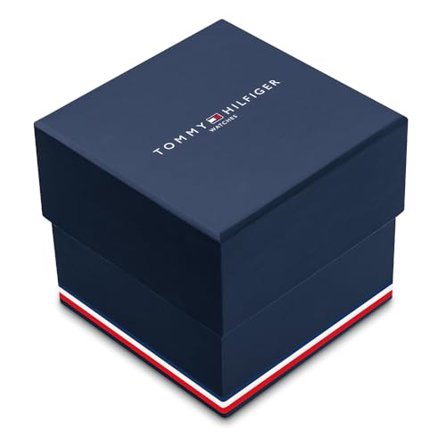 Tommy Hilfiger Multi Zifferblatt Quarz Uhr für Herren mit Edelstahl- oder Silikonarmband
