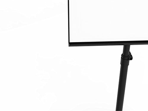 Legamaster 7-153600 Universal Flipchart Triangle Rundfuß, schwarz