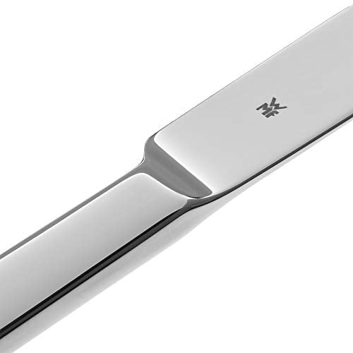 WMF Palermo Besteck Set 12 Personen, Essbesteck 60 teilig, Monobloc-Messer, Cromargan Edelstahl poliert, glänzend, spülmaschinenfest