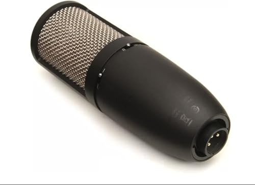 AKG P420 Echtes Hochleistungs-Doppelkapsel-Kondensatormikrofon – Schwarz