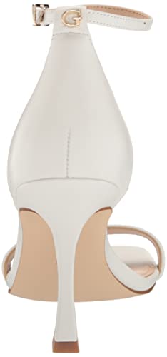 Guess Damen Yael Sandale mit Absatz, Weiß 141, 39 EU