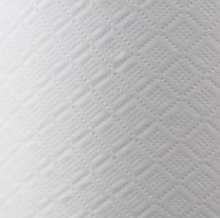 Blanc Cosmos Handtuchrollen "Classico" 840m Gesamt, 2-lagig, 140m pro Rolle, 6 Rollen, 100% Zellstoff - für Blanc Cosmos Handtuchrollenspender
