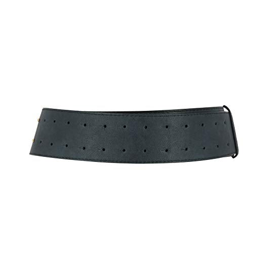 FASHIONGEN - Damen Taillen Breiter Gürtel VANESSA - Blau marin, Small bis Large/Hose 35 bis 45